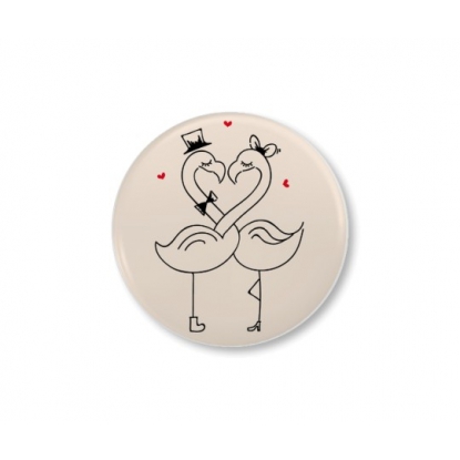 Badge photo aimanté