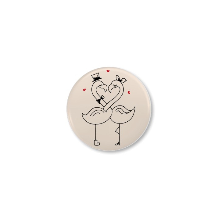 Badge photo aimanté Badge photo aimanté