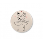 Badge photo aimanté