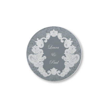 Badge photo aimanté