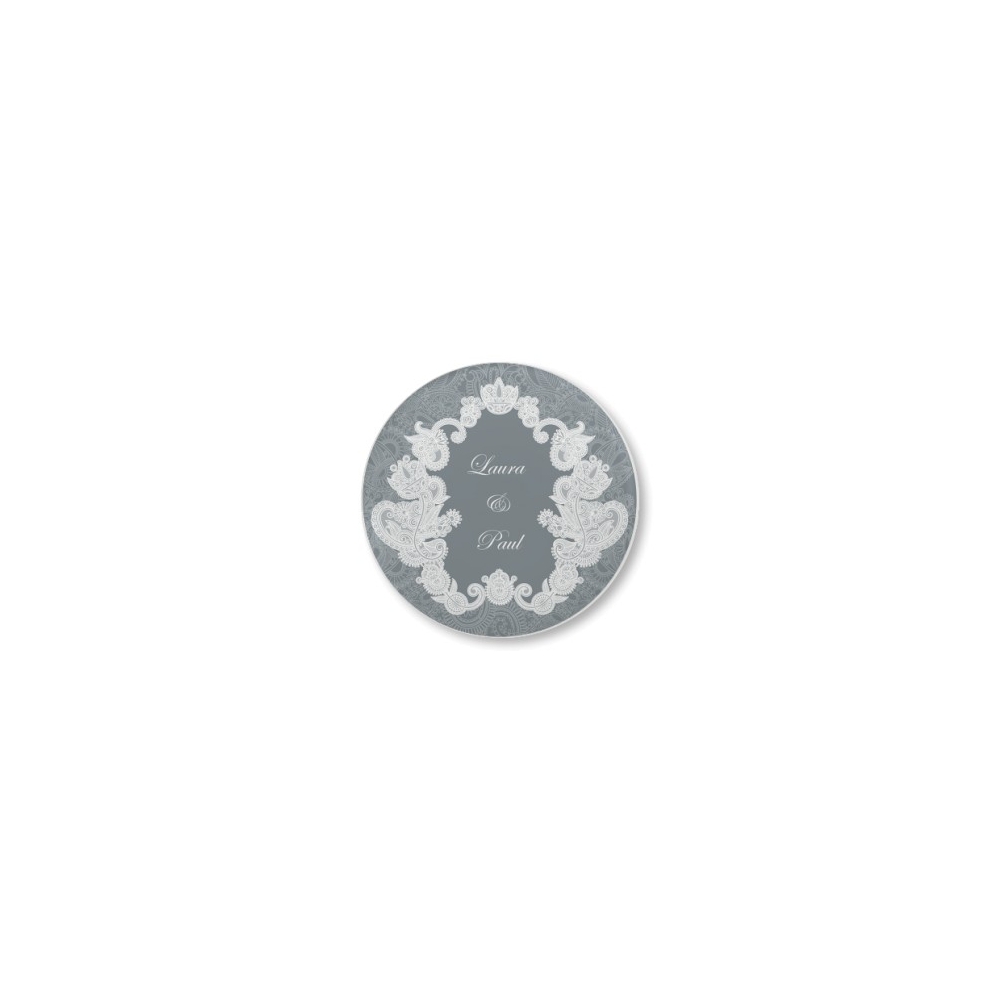 Badge photo aimanté Badge photo aimanté