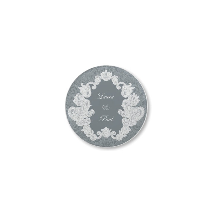 Badge photo aimanté Badge photo aimanté
