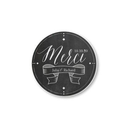 Badge photo aimanté
