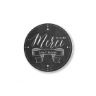 Badge photo aimanté