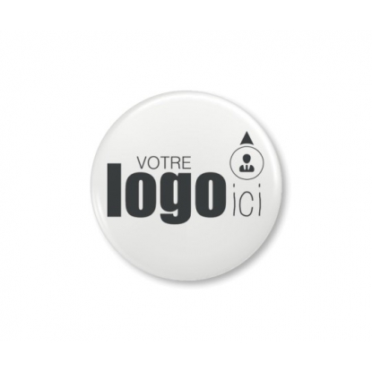 Badge photo aimanté