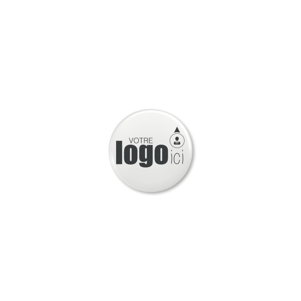 Badge photo aimanté