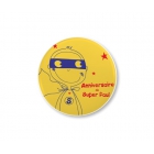 Badge photo aimanté