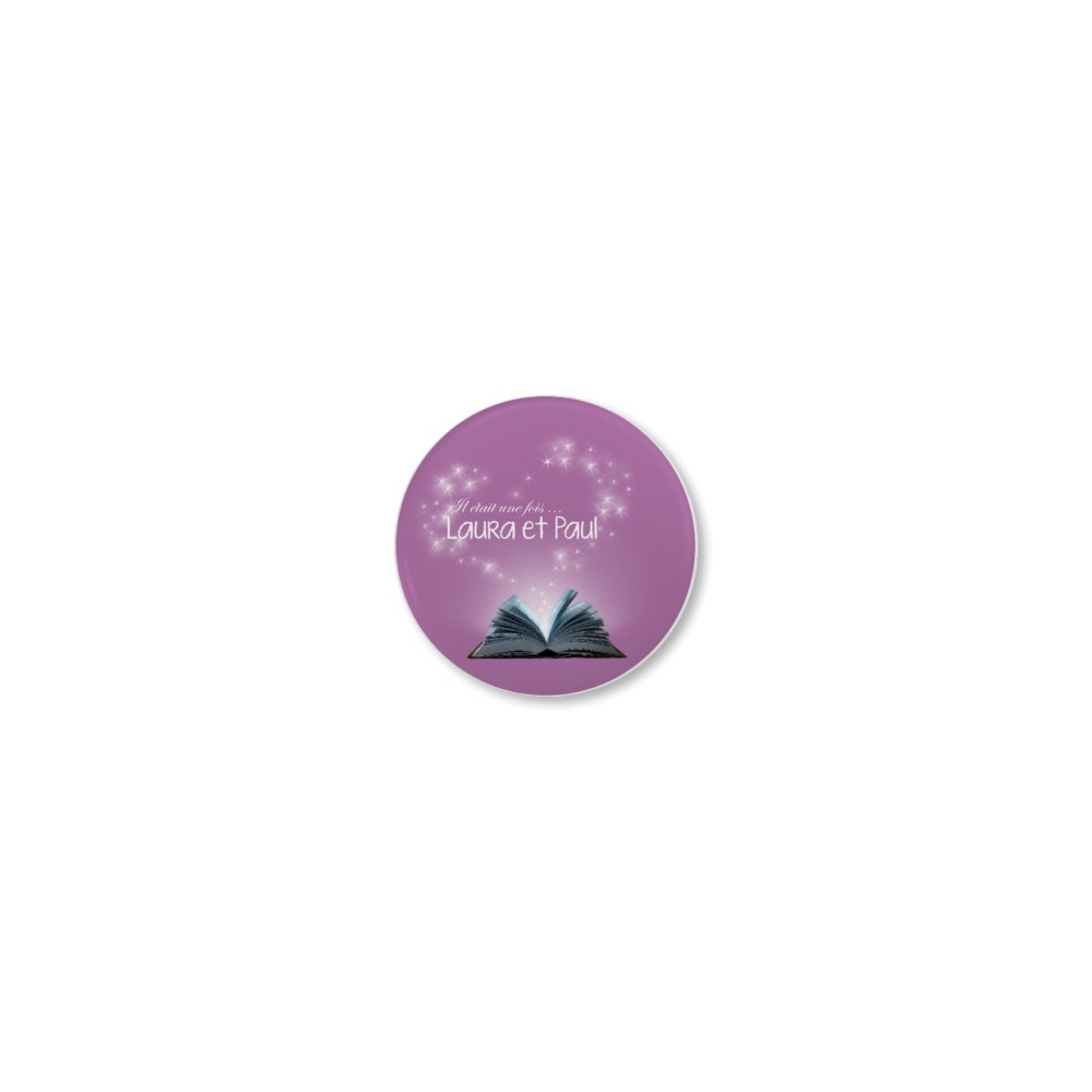 Badge photo aimanté Badge photo aimanté