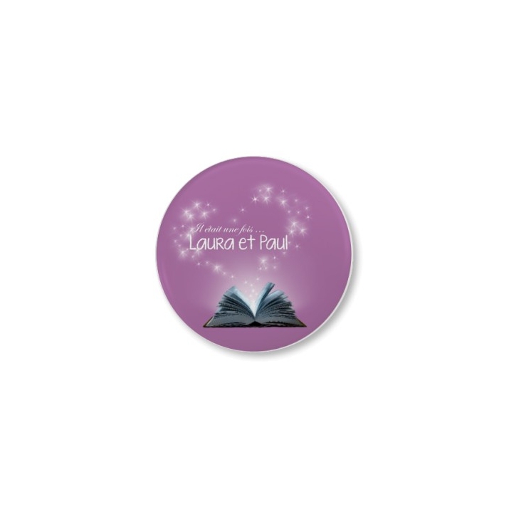 Badge photo aimanté Badge photo aimanté