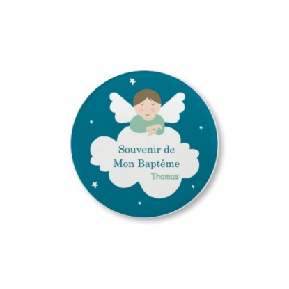 Badge photo aimanté