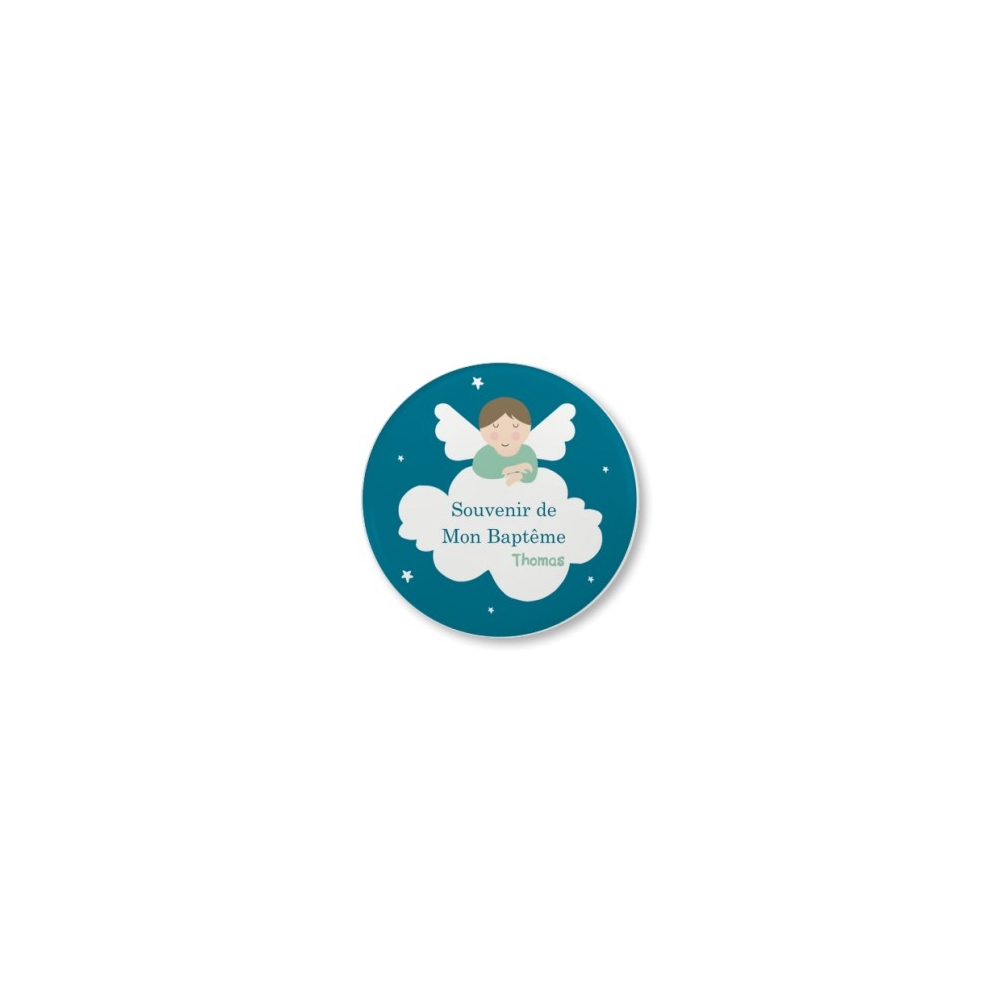 Badge photo aimanté Badge photo aimanté