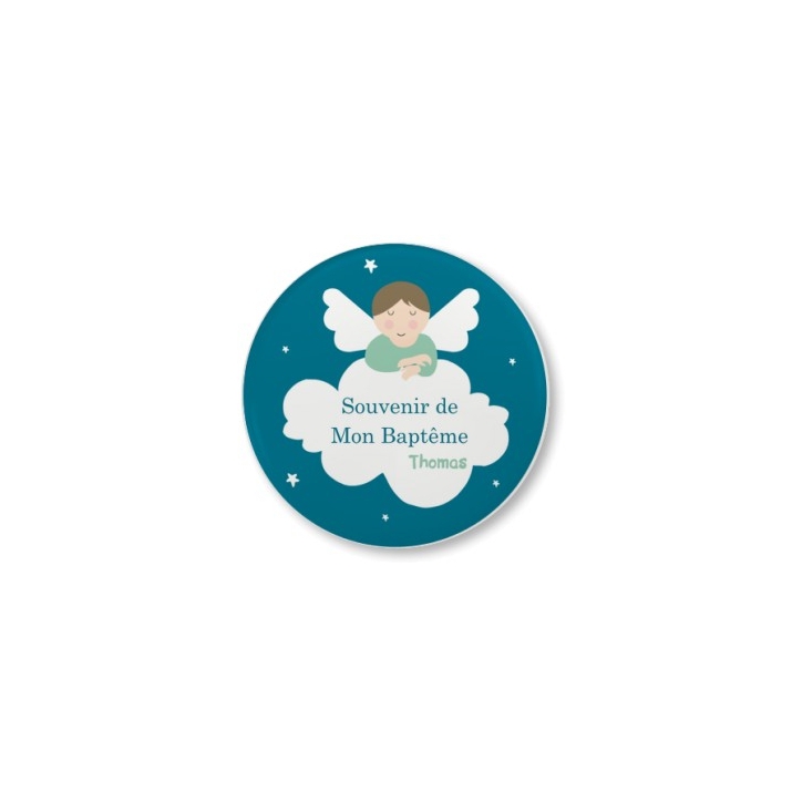 Badge photo aimanté Badge photo aimanté