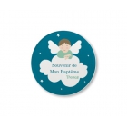 Badge photo aimanté