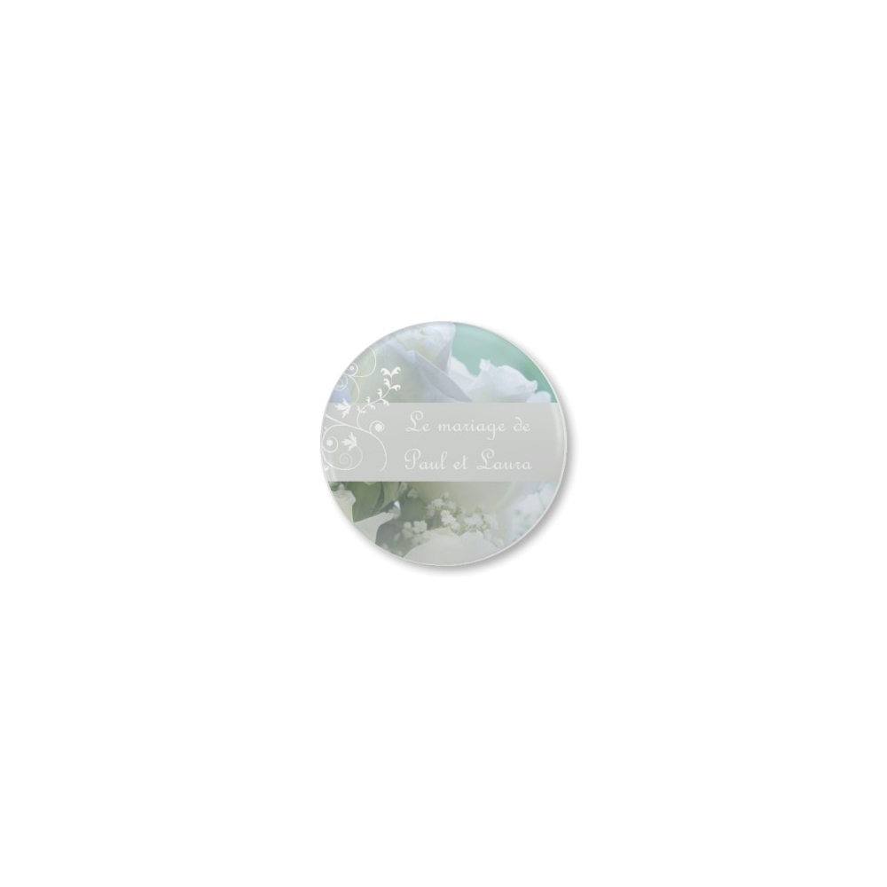 Badge photo aimanté Badge photo aimanté