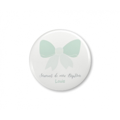 Badge photo aimanté