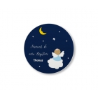 Badge photo aimanté