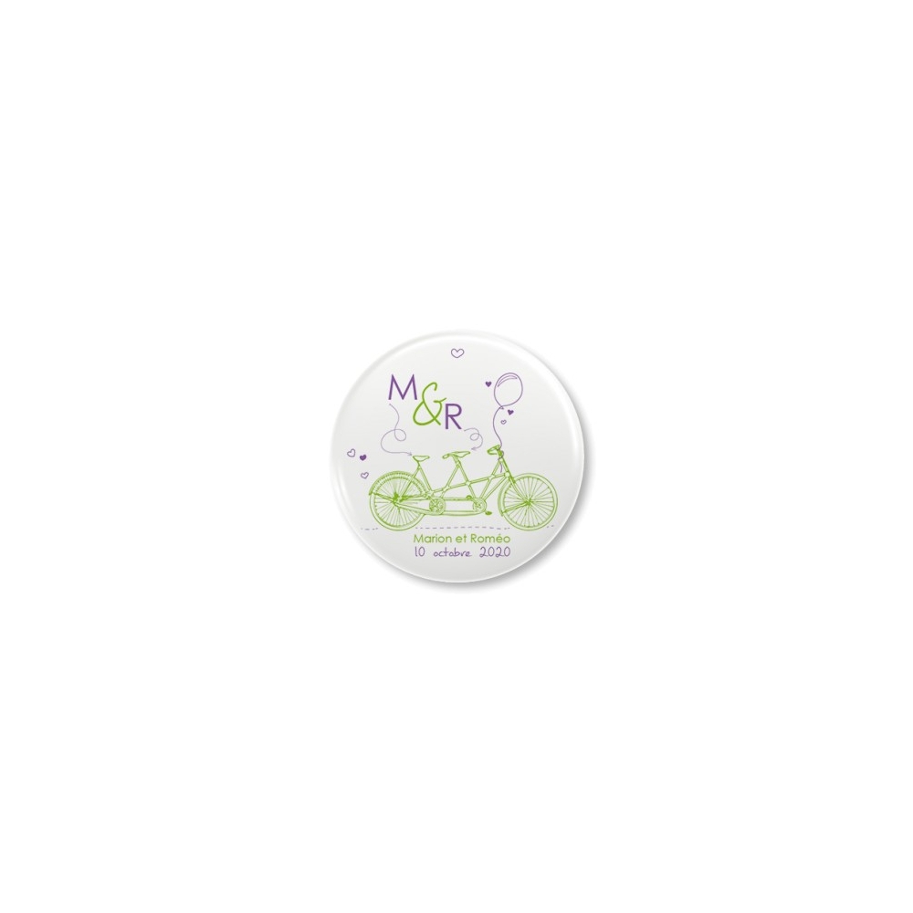 Badge photo aimanté Badge photo aimanté