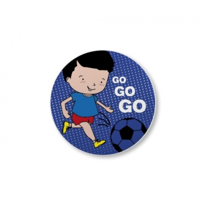 Badge photo aimanté