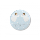 Badge photo aimanté