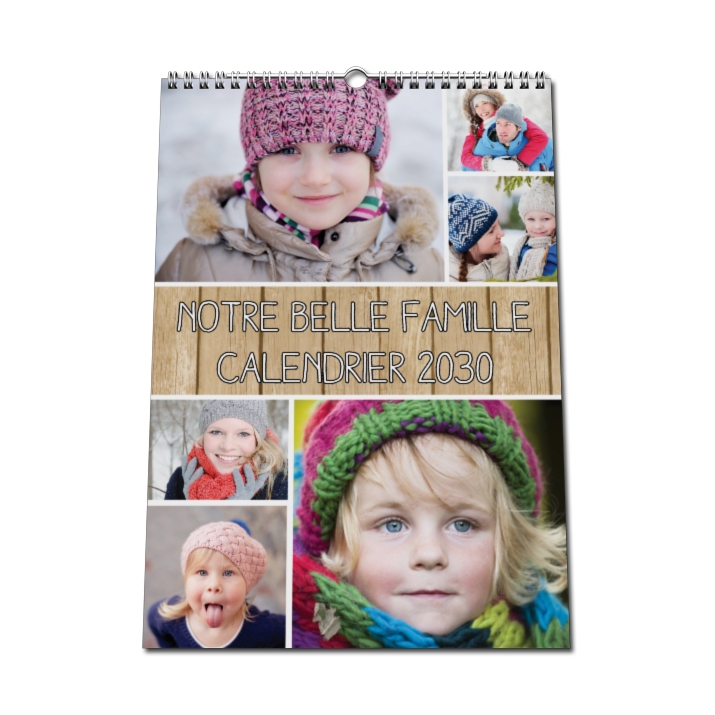 Calendrier MAXI PHOTO Calendrier MAXI PHOTO