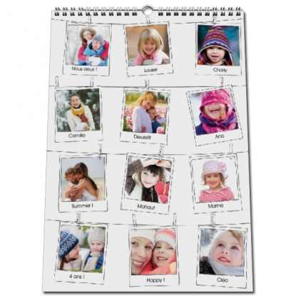 Calendrier MAXI PHOTO