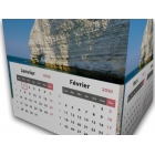 Calendrier Cube douze mois