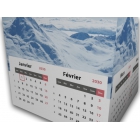 Calendrier Cube douze mois