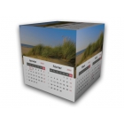 Calendrier Cube douze mois