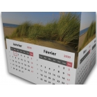 Calendrier Cube douze mois