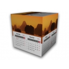 Calendrier Cube douze mois