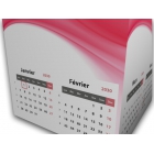 Calendrier Cube douze mois