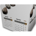 Calendrier Cube douze mois