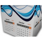 Calendrier Cube douze mois