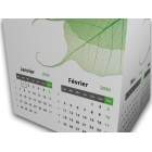 Calendrier Cube douze mois