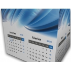 Calendrier Cube douze mois