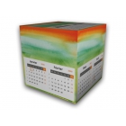 Calendrier Cube douze mois