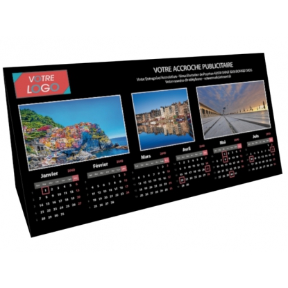 Calendrier à poser "Tente"