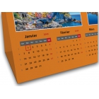 Calendrier à poser chevalet