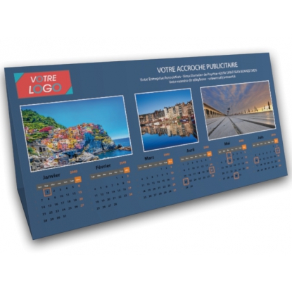 Calendrier à poser "Tente"