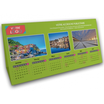 Calendrier à poser "Tente"