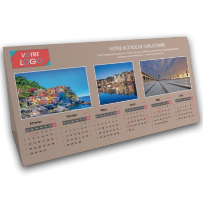 Calendrier à poser "Tente"