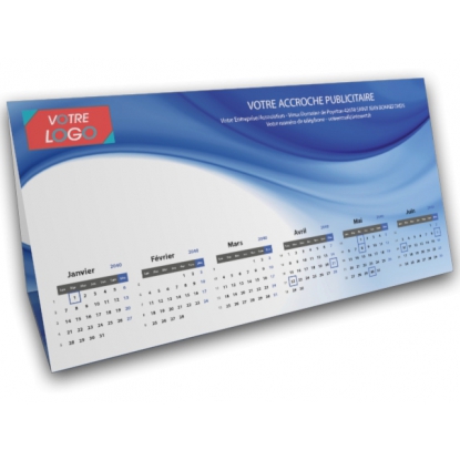 Calendrier à poser "Tente"