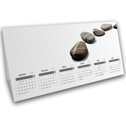 Calendrier à poser "Tente"