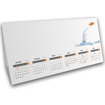 Calendrier à poser chevalet