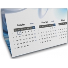 Calendrier à poser chevalet