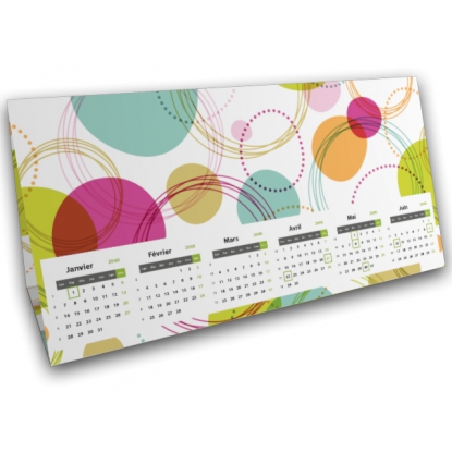 Calendrier à poser "Tente"