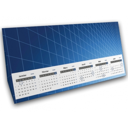 Calendrier à poser "Tente"