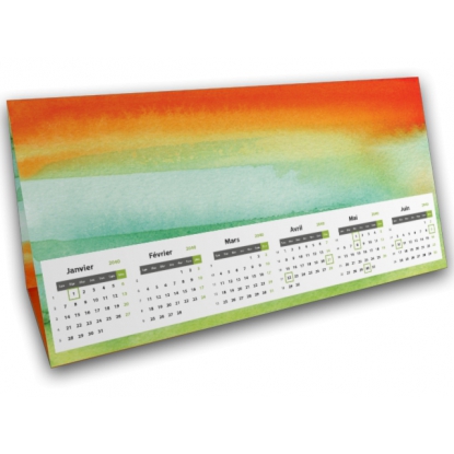 Calendrier à poser "Tente"