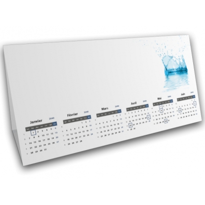 Calendrier à poser "Tente"