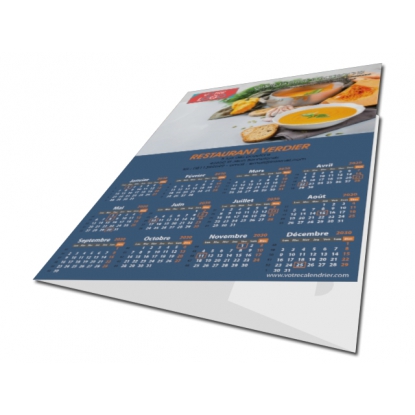 Calendrier photo chemise